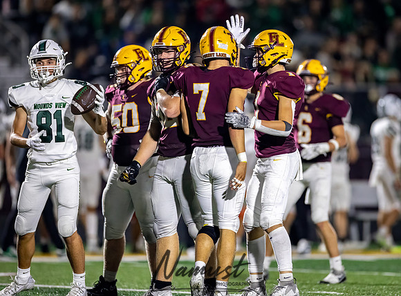 Forest Lake vs Mounds View Varsity Football 219