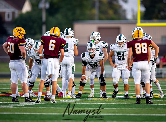 Forest Lake vs Mounds View Varsity Football 22