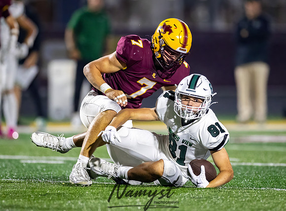 Forest Lake vs Mounds View Varsity Football 225