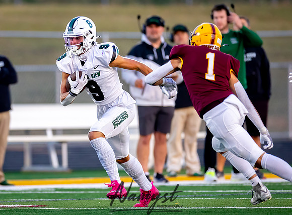 Forest Lake vs Mounds View Varsity Football 23