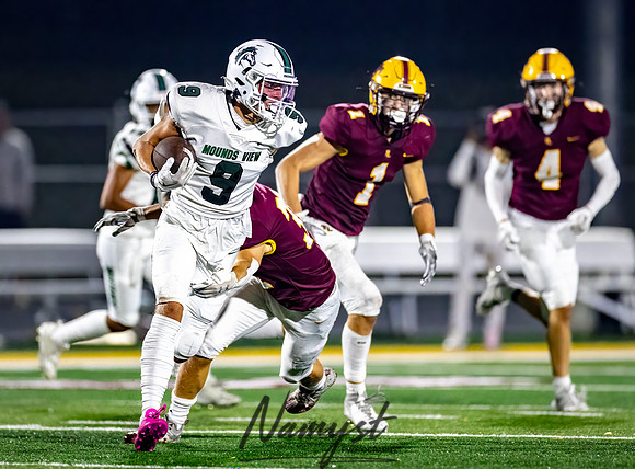 Forest Lake vs Mounds View Varsity Football 233