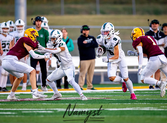 Forest Lake vs Mounds View Varsity Football 24