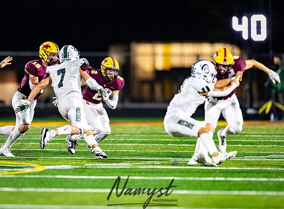 Forest Lake vs Mounds View Varsity Football 240