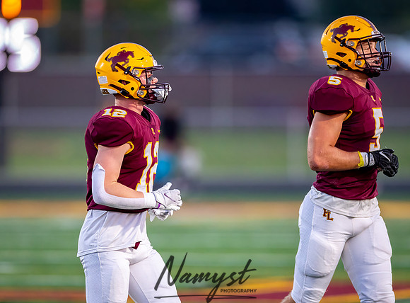 Forest Lake vs Mounds View Varsity Football 26