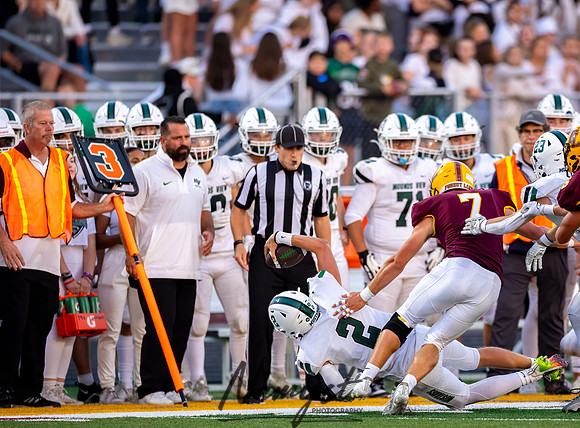 Forest Lake vs Mounds View Varsity Football 25