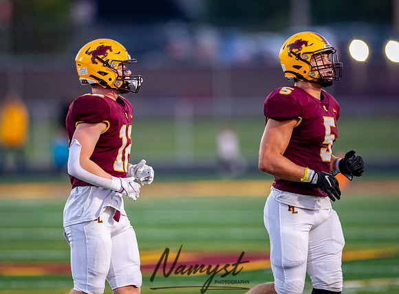 Forest Lake vs Mounds View Varsity Football 27