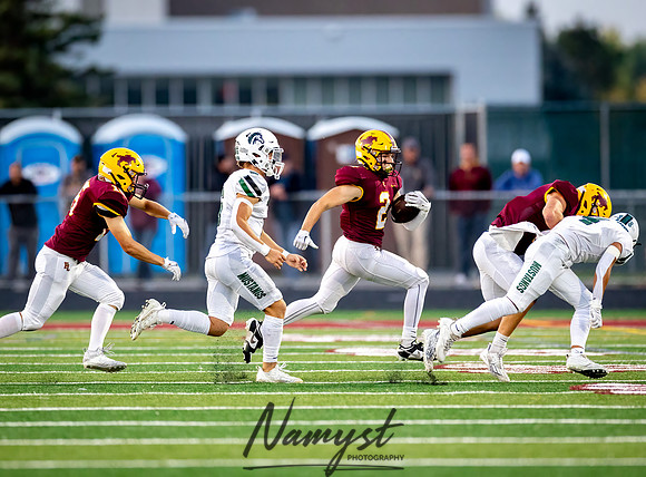 Forest Lake vs Mounds View Varsity Football 29