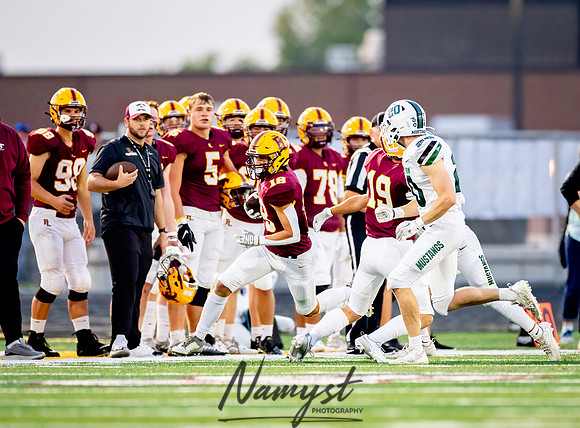 Forest Lake vs Mounds View Varsity Football 30
