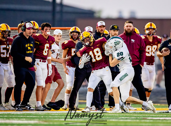 Forest Lake vs Mounds View Varsity Football 31