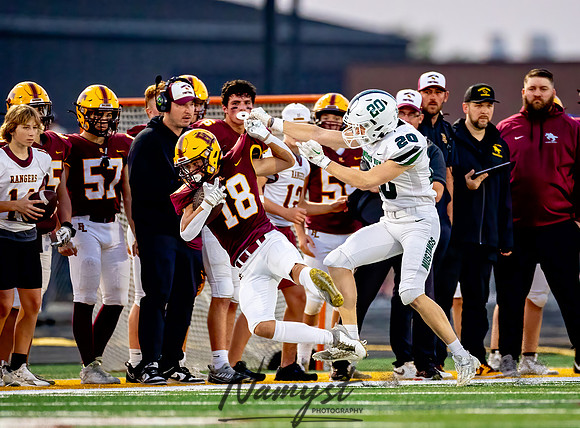 Forest Lake vs Mounds View Varsity Football 32