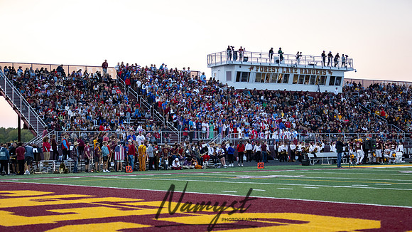 Forest Lake vs Mounds View Varsity Football 28