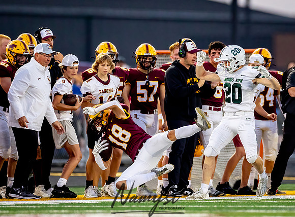 Forest Lake vs Mounds View Varsity Football 33
