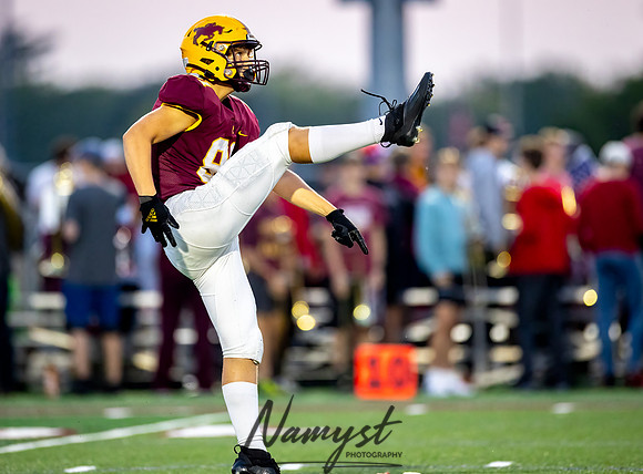 Forest Lake vs Mounds View Varsity Football 35