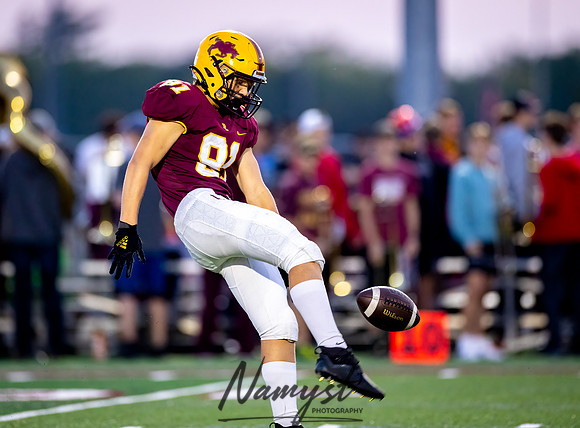 Forest Lake vs Mounds View Varsity Football 34