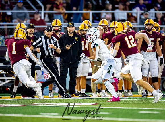 Forest Lake vs Mounds View Varsity Football 36