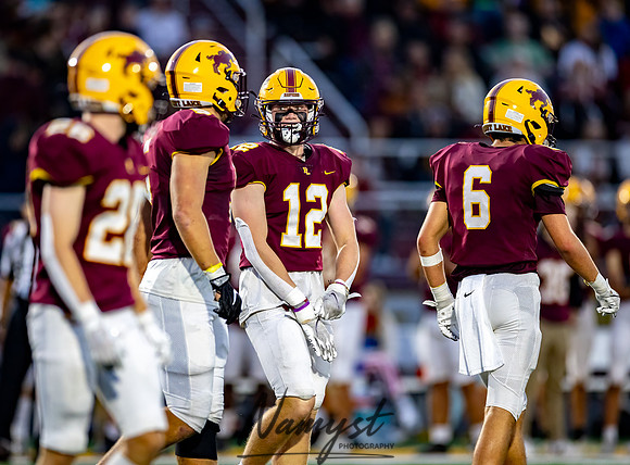 Forest Lake vs Mounds View Varsity Football 38