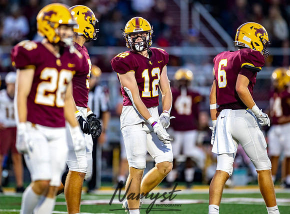 Forest Lake vs Mounds View Varsity Football 37