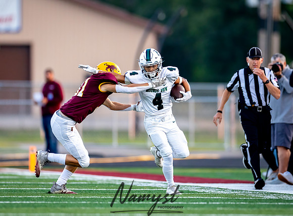 Forest Lake vs Mounds View Varsity Football 4