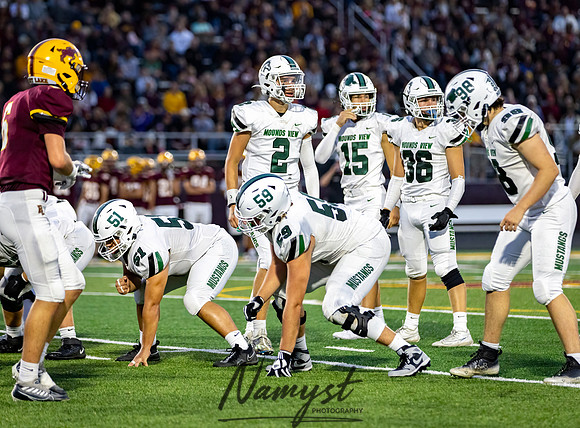 Forest Lake vs Mounds View Varsity Football 41