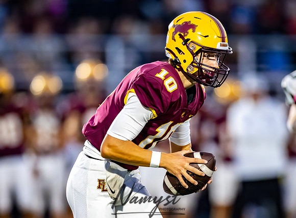 Forest Lake vs Mounds View Varsity Football 42