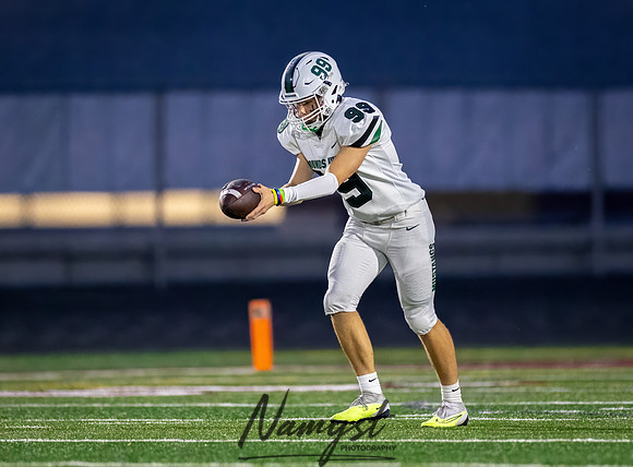 Forest Lake vs Mounds View Varsity Football 45
