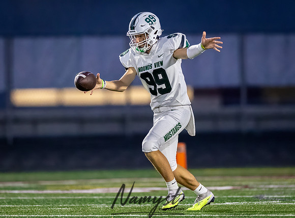 Forest Lake vs Mounds View Varsity Football 47