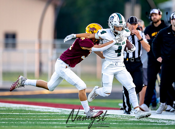 Forest Lake vs Mounds View Varsity Football 5