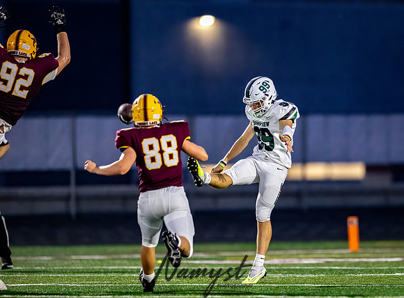 Forest Lake vs Mounds View Varsity Football 49