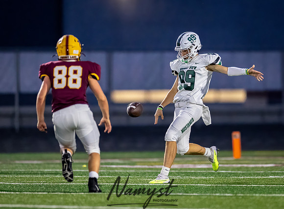 Forest Lake vs Mounds View Varsity Football 48