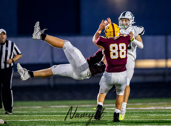 Forest Lake vs Mounds View Varsity Football 51