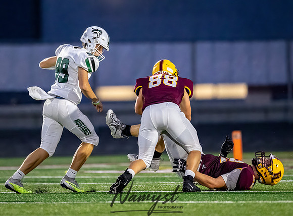 Forest Lake vs Mounds View Varsity Football 52