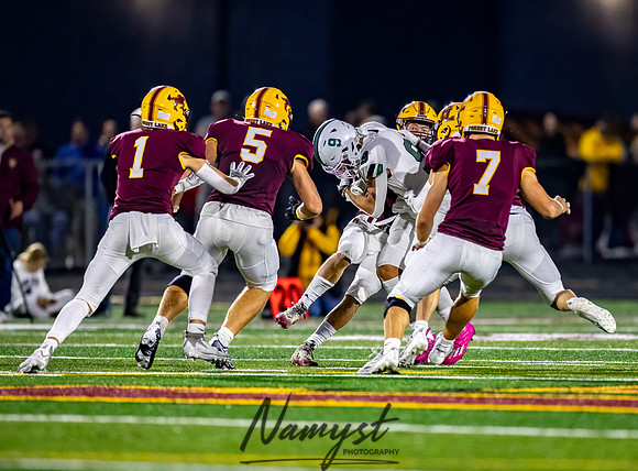 Forest Lake vs Mounds View Varsity Football 56