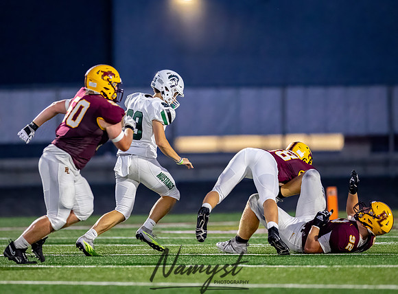 Forest Lake vs Mounds View Varsity Football 53