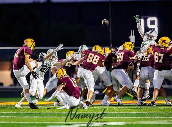 Forest Lake vs Mounds View Varsity Football 54