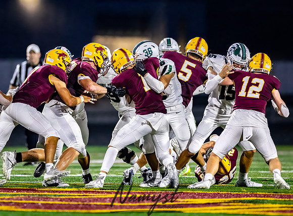 Forest Lake vs Mounds View Varsity Football 59