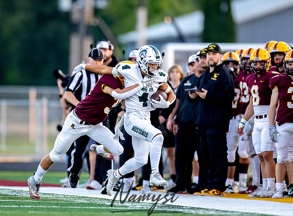 Forest Lake vs Mounds View Varsity Football 6