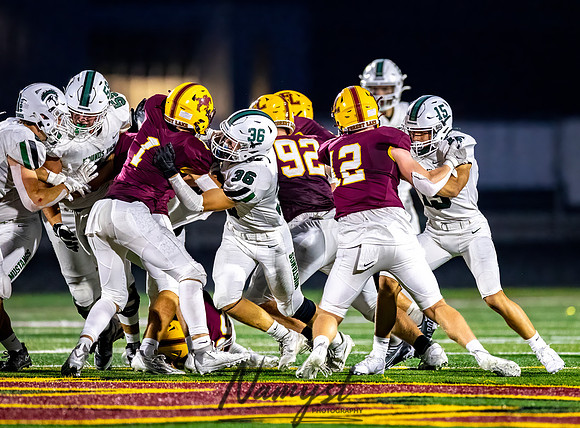 Forest Lake vs Mounds View Varsity Football 61