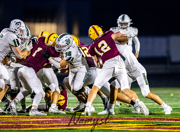 Forest Lake vs Mounds View Varsity Football 62
