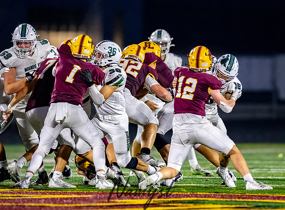 Forest Lake vs Mounds View Varsity Football 60