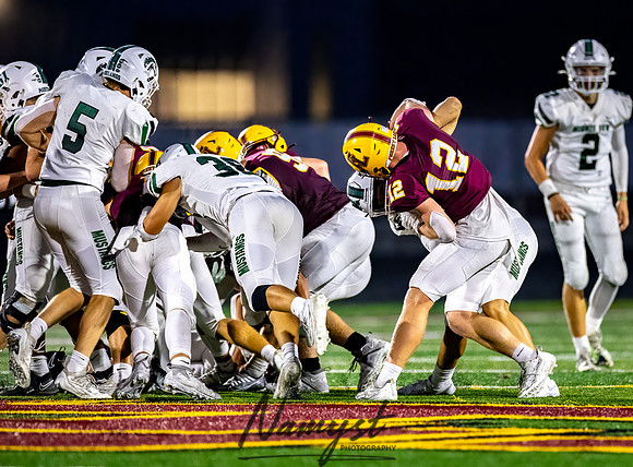 Forest Lake vs Mounds View Varsity Football 65