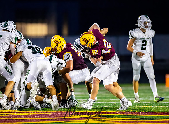 Forest Lake vs Mounds View Varsity Football 66