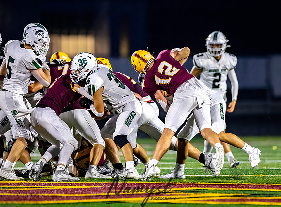 Forest Lake vs Mounds View Varsity Football 63