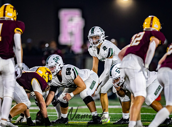 Forest Lake vs Mounds View Varsity Football 68
