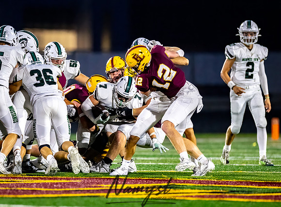 Forest Lake vs Mounds View Varsity Football 67