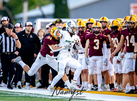 Forest Lake vs Mounds View Varsity Football 7