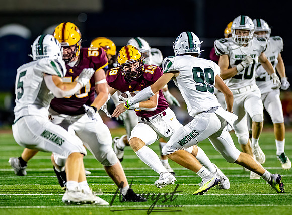 Forest Lake vs Mounds View Varsity Football 73