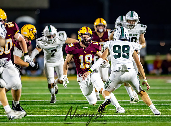 Forest Lake vs Mounds View Varsity Football 72