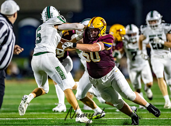 Forest Lake vs Mounds View Varsity Football 74