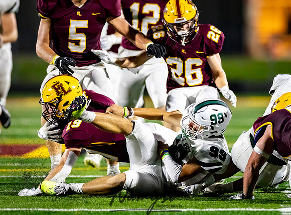 Forest Lake vs Mounds View Varsity Football 76