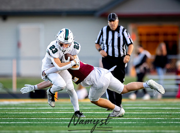 Forest Lake vs Mounds View Varsity Football 8